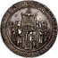 Austria 4 Thaler Paris von Lodron Consecration 1628 KM# 116 SS RVPERTVS ET VIRGILIUVS PATRONI TRANSFERVNTVR 24 SEPT coin reverse