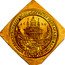 Austria 5 Ducat Paris von Lodron 1628 KM# 127 16 28 ECCLES METROP SALISB DEDICATVR 25 SEPT APARIDE ARCHIE coin obverse