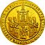 Austria 5 Ducat Paris von Lodron 1628 KM# 126 SS RVPERTVS ET VIRGILIUVS PATRONI TRANSFERVNTVR 24 SEPT coin reverse