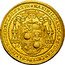 Austria 5 Ducat Max Gandolf von Kuenburg 1668 KM# 198 MAXIMIL GANDOLPH9 D G ARCHIEPS SALISBVRG SED AP LEG S R I PR coin obverse