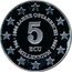 Austria 5 ECU 1000th Anniversary of the Formation of Austria 1996 1000 JAHRE OSTARRICHE 5 ECU 996 MILLENNIUM 1996 coin obverse