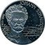 Austria 5 ECU Johann Strauss 1995 X# 22 1825-1899 JOHANN STRAUSS coin obverse