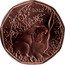 Austria 5 Euro Easter rabbit 2018  2018 coin reverse