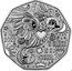 Austria 5 Euro (Happiness is a bird) 2022 'S GLÜCK IS A VOGERL coin reverse