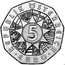 Austria 5 Euro (Little I-Am-Me; Easter) REPUBLIK ÖSTERREICH EURO coin obverse