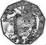 Austria 5 Euro (Little I-Am-Me; Easter) 2022 coin reverse