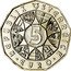 Austria 5 Euro Mariazell church 2007 KM# 3145A REPUBLIK ÖSTERREICH 5 EURO coin obverse