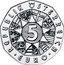 Austria 5 Euro (New Year coin - Janus (January)) REPUBLIK ÖSTERREICH • EURO • coin obverse