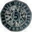 Austria 5 Euro (Spring Awakening) REPUBLIK ÖSTERREICH • EURO • 5 coin obverse