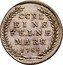 Austria 5 Kreuzer Hieronymus von Colloredo 1788 KM# 459 CCXL EINE FEINE MARK 1788 coin reverse