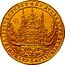Austria 6 Ducat Guidobald von Thun 1655 KM# 178 SS RVDBERTVS ET VIRGILIVS PATRONI SALISBVRGENSES coin reverse