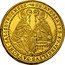 Austria 6 Ducat Max Gandolf von Kuenburg 1668 KM# 201 SS RVDBERTVS ET VIRGILIUVS PATRONI SALISBVRGENSES coin reverse