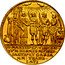 Austria 6 Ducat Maximilian Gandolph 1682 KM# 239 SS MARTIN9EP VINCEN TI9M HERMES M CHRY SANTH9ET DARIA M M TRANS LATI coin reverse