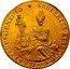 Austria 6 Ducat Sigismund von Schrattenbach 1760 FMK KM# 400 SRUPERTUS EPISCOP (VI:DUCA) SALLSUBRGENS 1760 coin reverse