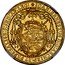 Austria 6 Ducat Johann Ernst von Thun 1687 KM# 260 IOAN : ERNESTUS D : G : ARCHIEP : ET PRPS: SALISB : S : SED : AP : LEG : coin obverse