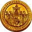 Austria 6 Ducat Paris von Lodron Consecration 1628 KM# 129 SS RVPERTVS ET VIRGILIUVS PATRONI TRANSFERVNTVR 24 SEPT coin reverse