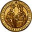 Austria 6 Ducat Johann Ernst von Thun 1687 KM# 260 SS : RVDBERTUS ET VIRGILIUS PATRONI SALISBVRGENSES · coin reverse