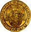 Austria 8 Ducat Guidobald von Thun 1654 KM# 167 GVIDOBALDVS • D : G : ARCHI • EPS : SALISBVRG : SED : AP : LEG : 16 54 coin obverse