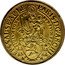 Austria 8 Ducat (Madonna - Paris von Lodron) KM# 102 ⸰ PARIS · D : G: ARCHI EPS · SAL · SE : AP : LE : SVB · TVVM PRÆ SIDIVM · CONF VG : coin obverse