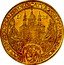 Austria 8 Ducat Paris von Lodron Consecration 1628 KM# 130 ECCLES METROP SALISB DEDICATVR 25 SEPT APARIDE ARCHIE 1628 coin obverse