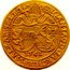 Austria 8 Ducat Johann Jakob Khuen von Belasi 1687 KM# 262 IOAN · IAC · D · G · ARCHIEPS · SALZ · AP o SE : LEG : coin obverse