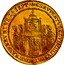 Austria 8 Ducat Paris von Lodron Consecration 1628 KM# 130 SS RVPERTVS ET VIRGILIUVS PATRONI TRANSFERVNTVR 24 SEPT coin reverse