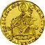 Austria Ducat Guidobald 1660 KM# 165 S RVDBERTVS EPS SALISBVRG coin reverse