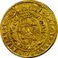Austria Ducat Karl III Josef 1701 KM# 342 DVX LOTHAR ET BA SRIFSRCBC coin reverse