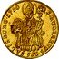 Austria Ducat Franz Anton von Harrach 1710 KM# 299 S RUDEERTUS EPS SALISBURG 1710 coin reverse
