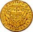 Austria Ducat Franz Anton von Harrach 1719 KM# 309 D G ARCHI & S R I PR SALISBVRG S S A L coin reverse