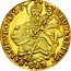Austria Ducat Franz Anton von Harrach 1726 KM# 321 S RUDBERTUS EPS SALISBURG 1726 coin reverse