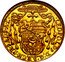 Austria Ducat Leopold Anton von Firmian 1730 KM# 323 LEOPOLD D G ARCH PR SAL S A L coin obverse
