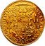 Austria Ducat Leopold Anton von Firmian 1739 FMK KM# 332 SALISBURG . S · SED ˙ AP . LEG . GER · PRI 1739 coin reverse