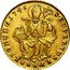 Austria Ducat St Rupert Salzburg 1746 KM# 347 S RUPERTUS E P S SALISBURG 1746 coin reverse
