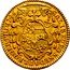 Austria Ducat Jakob Ernst von Liechtenstein 1746 KM# 349 SALISBURG S coin reverse