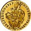 Austria Ducat St Rupert Salzburg 1753 KM# 372 S RUPERTUS EPS SALSBURG 1753 coin reverse