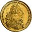 Austria Ducat Johann Joseph 1761 KM# 3 IO • IOS • S • R • I • COM • A • KEVENHVLLER METSCH IN OSTERWIZ • S PRINS + coin obverse