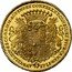 Austria Ducat Johann Joseph 1761 KM# 3 AVR • VELL • EQV • SS • CC • RR • MM • ACT • INT • ET CONFERENT • CONSIL • ET SVPR • CAMER • 1761 coin reverse