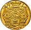 Austria Ducat Hieronymus von Colloredo 1772 M KM# 437 17 72 coin reverse