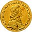 Austria Ducat Hieronymus von Colloredo 1789 M KM# 463 HIERONYMVSDCA&P S A S L N G PRIM M coin obverse