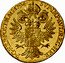 Austria Ducat Wenzel 1794 KM# 7 SVP IMP AVL REG HER P G HER POST MAG coin reverse