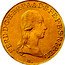 Austria Ducat Salzburg Hieronymus 1803 M KM# 486 FERD D G H B R P A A D S P E P B S R I P EL M coin obverse