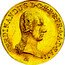 Austria Ducat (Ferdinand III of Austria-Tuscany) KM# 498 FERDINANDUS D G H B R P R A A D S A L W coin obverse