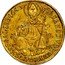 Austria Ducat (Paris von Lodron) KM# 65 SANCTVS RVDBERTVS EPS SALISB coin reverse