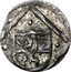 Austria Heller Wolf Dietrich von Raitenau 1608 KM# 6 coin reverse