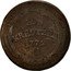 Austria Kreuzer Maria Theresia 1779 G KM# 8 EIN KREUTZER 1773 G coin reverse