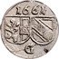 Austria Pfenning Guidobald 1661 KM# 174 G 1661 coin obverse