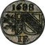 Austria Pfenning Johann Ernst 1688 KM# 268 IE 1688 coin obverse