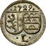 Austria Pfenning Leopold Anton 1729 KM# 324 1722 L coin obverse