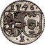 Austria Pfenning Jacob Ermst 1746 KM# 340 I coin obverse